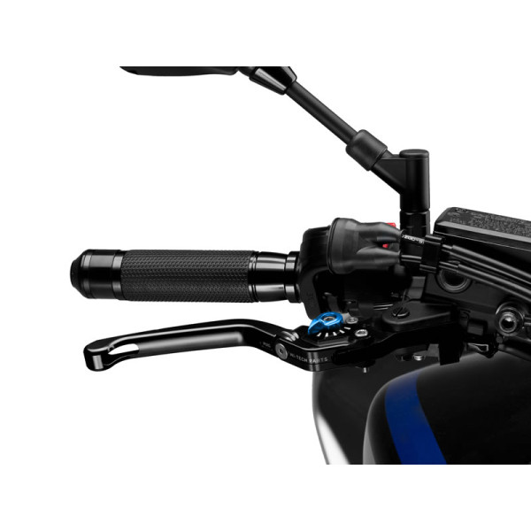 Puig Folding V3 Brake (Black Lever With Blue Selector) Blue